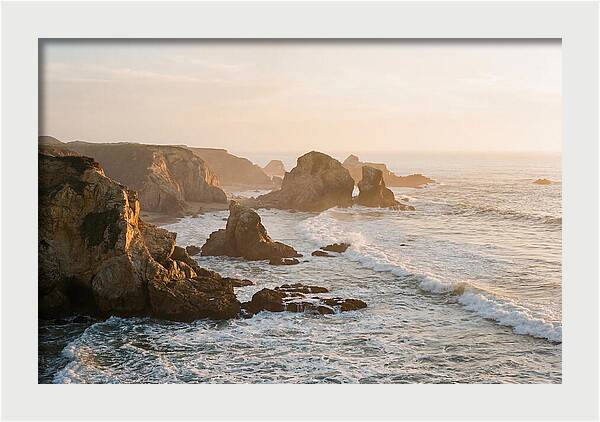 Pembrokeshire Coast Rock Vista