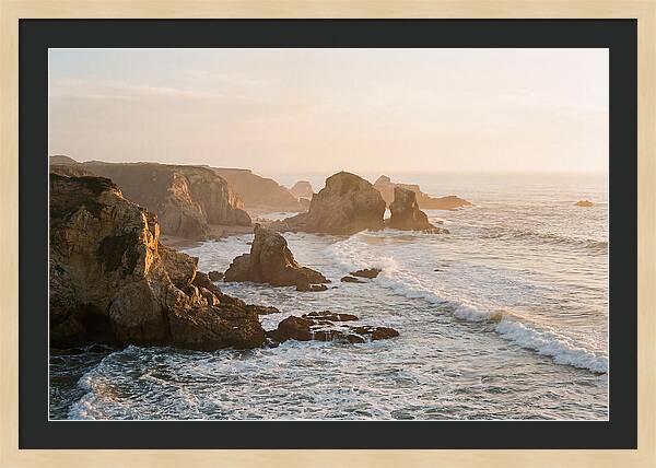 Pembrokeshire Coast Rock Vista