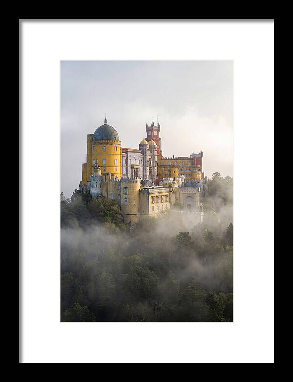 Pena National Palace In Sintra