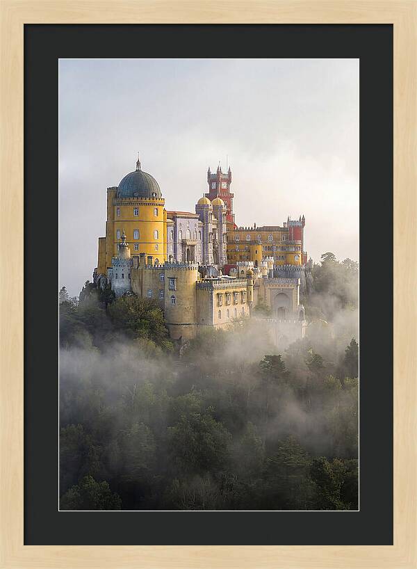 Pena National Palace In Sintra