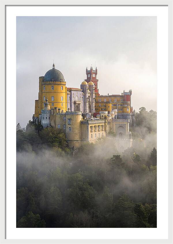 Pena National Palace In Sintra
