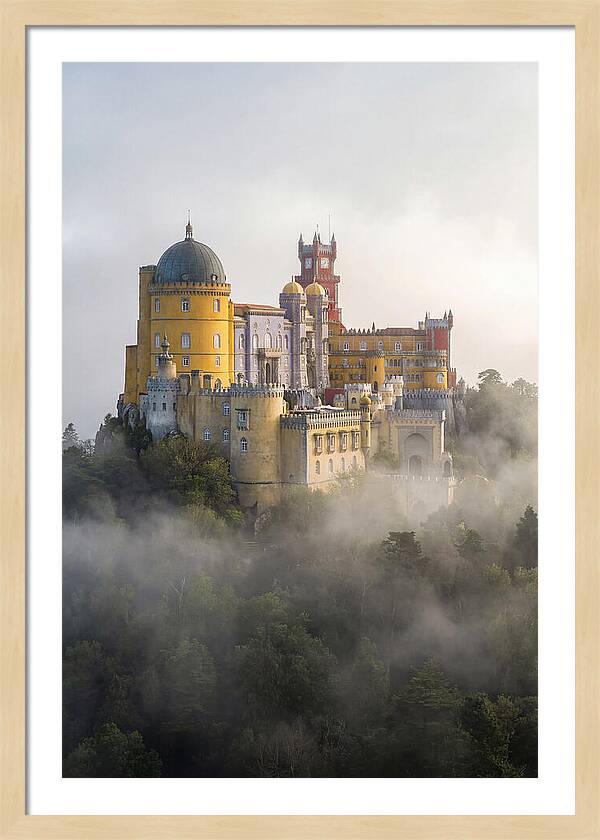 Pena National Palace In Sintra