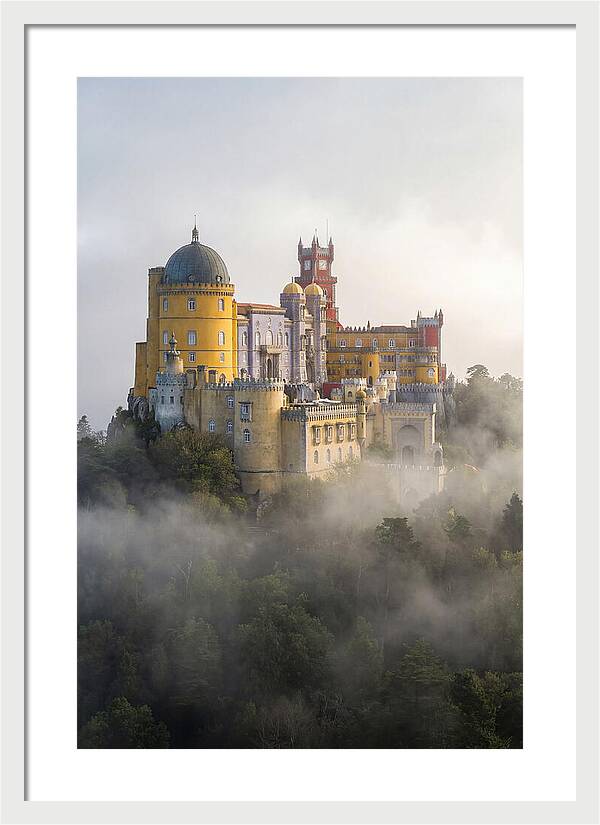 Pena National Palace In Sintra