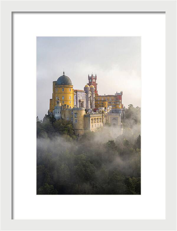 Pena National Palace In Sintra