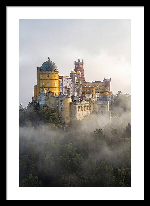 Pena National Palace In Sintra