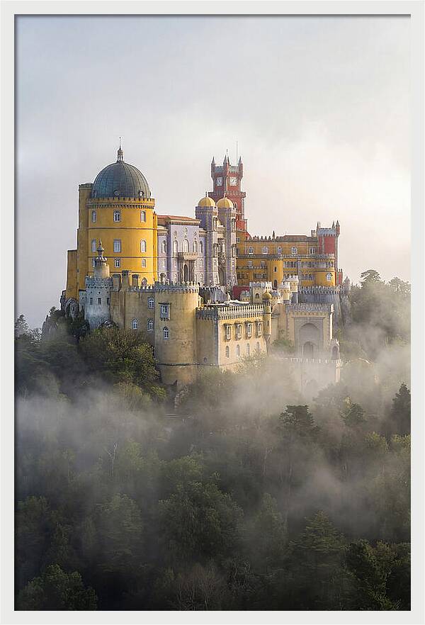 Pena National Palace In Sintra