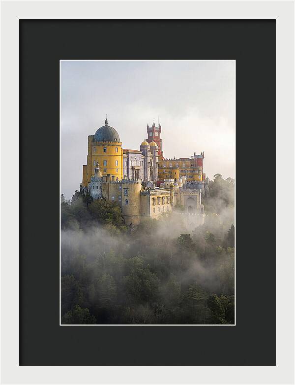 Pena National Palace In Sintra