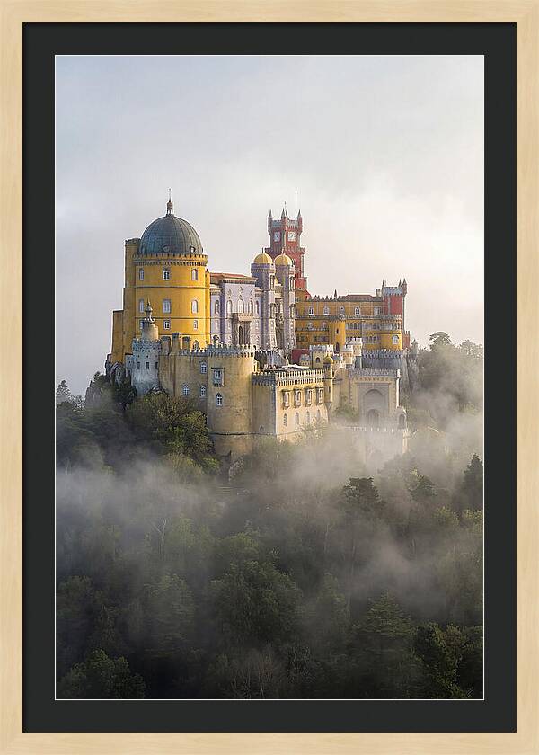 Pena National Palace In Sintra