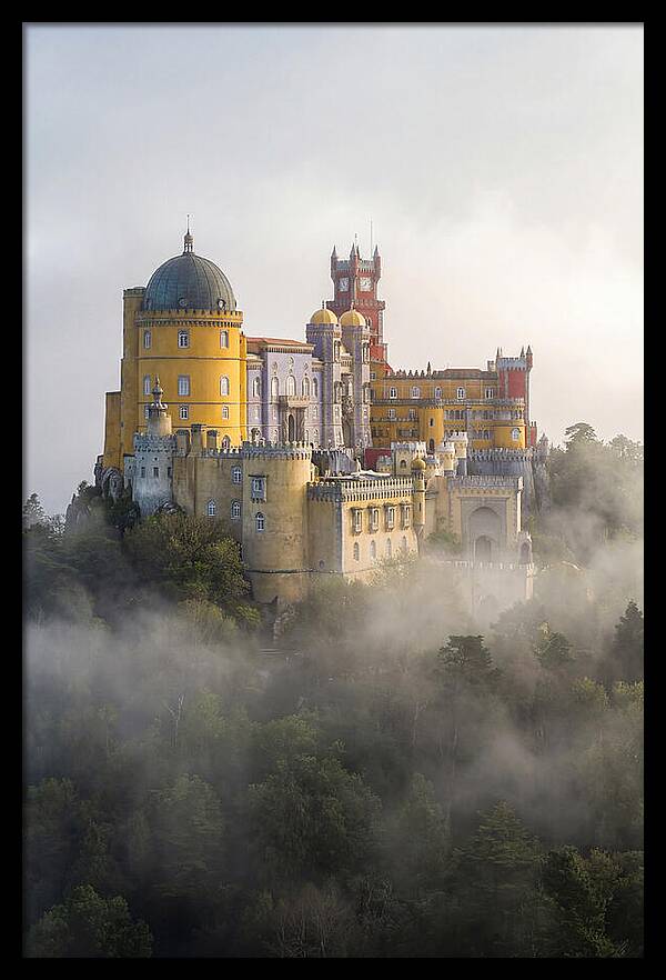 Pena National Palace In Sintra