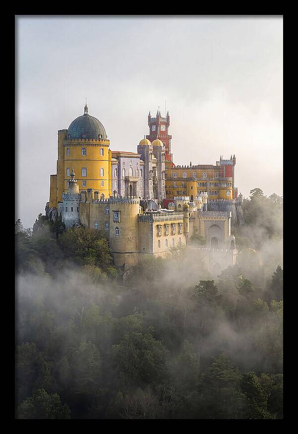 Pena National Palace In Sintra