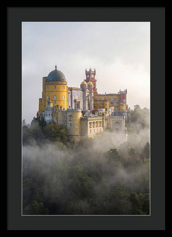 Pena National Palace In Sintra