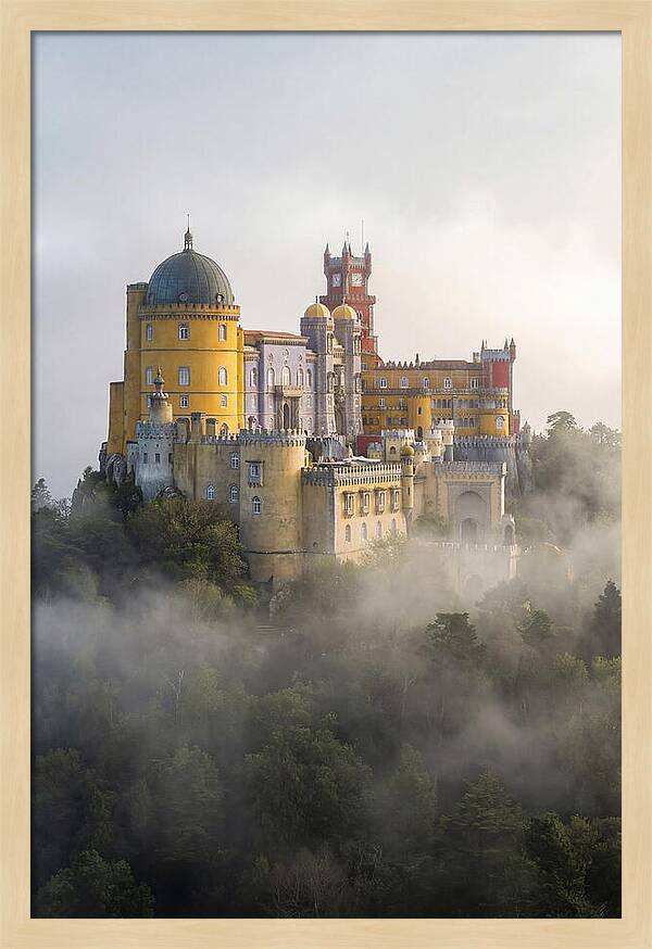 Pena National Palace In Sintra