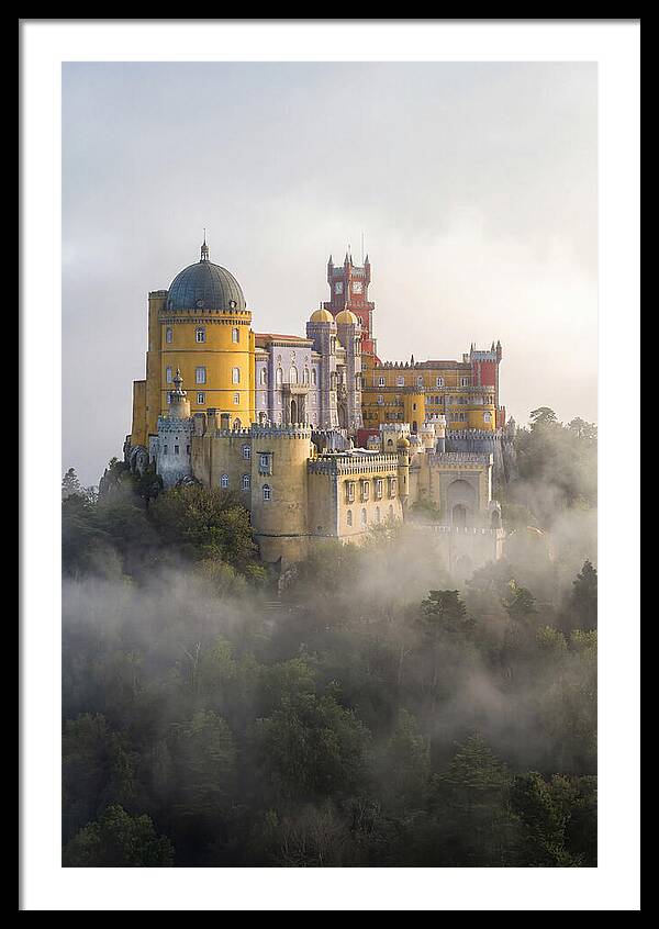 Pena National Palace In Sintra