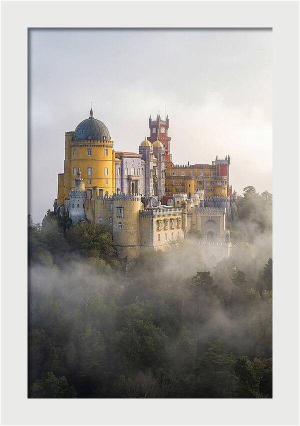 Pena National Palace In Sintra