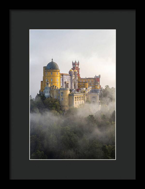 Pena National Palace In Sintra