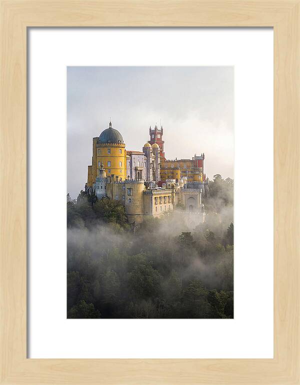 Pena National Palace In Sintra