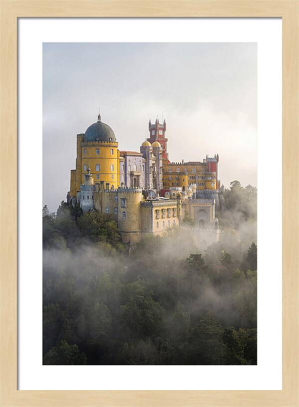 Pena National Palace In Sintra