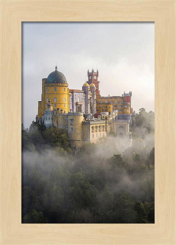 Pena National Palace In Sintra