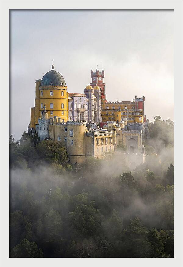 Pena National Palace In Sintra