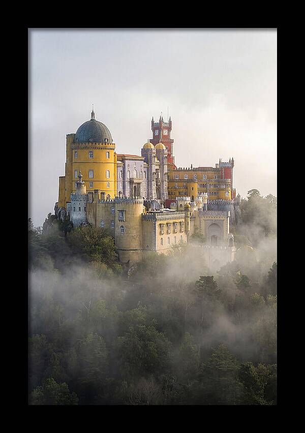 Pena National Palace In Sintra