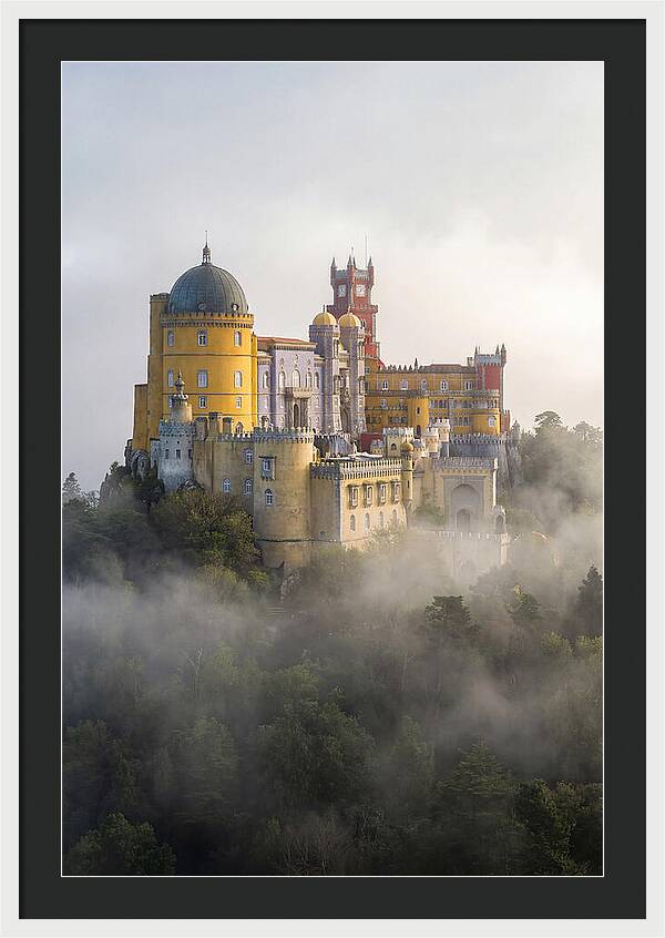 Pena National Palace In Sintra