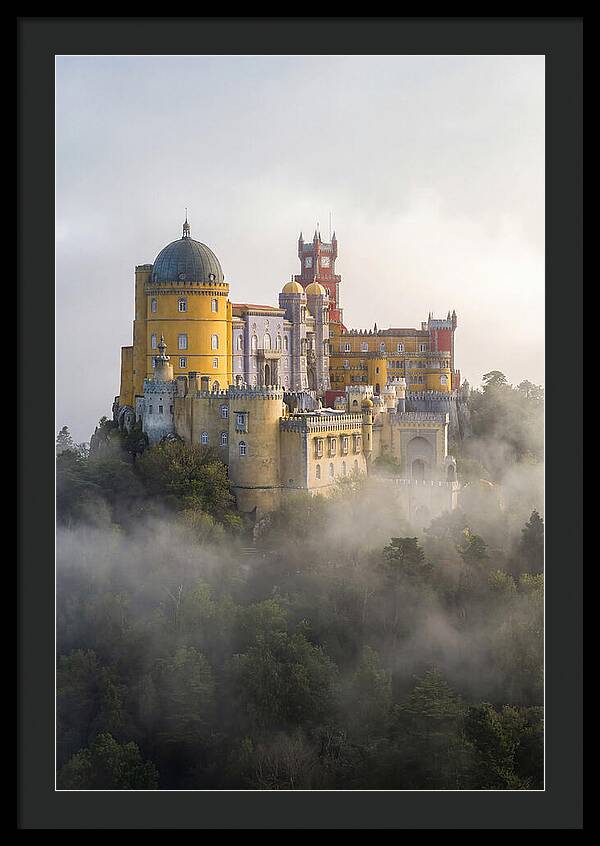 Pena National Palace In Sintra