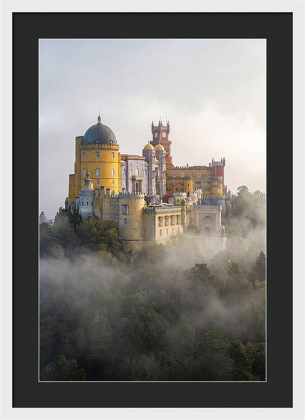 Pena National Palace In Sintra