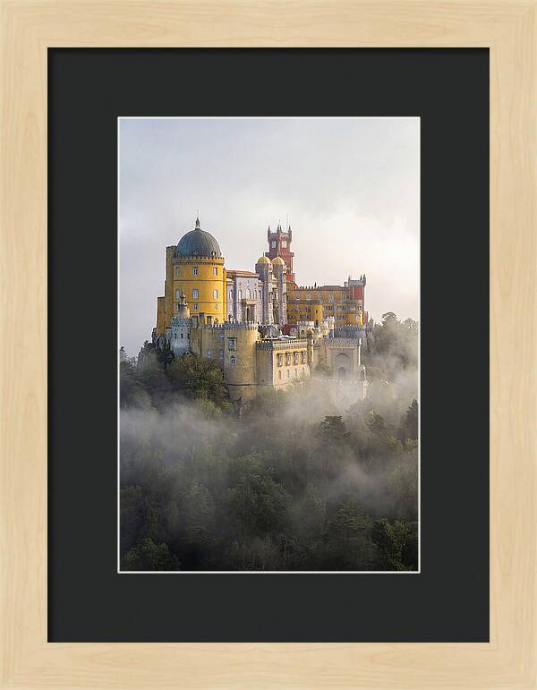 Pena National Palace In Sintra