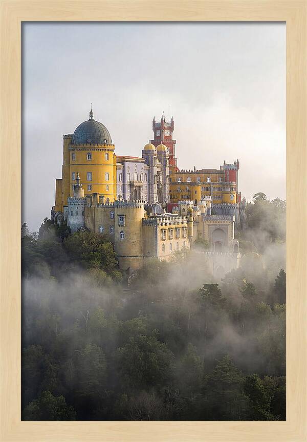 Pena National Palace In Sintra
