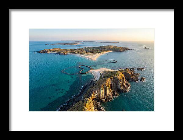 Penghu Islands From Above