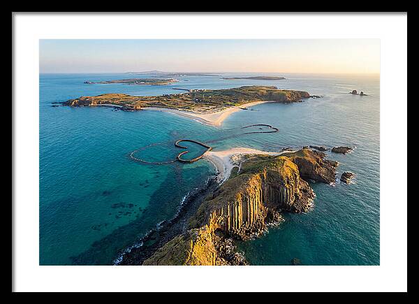 Penghu Islands From Above