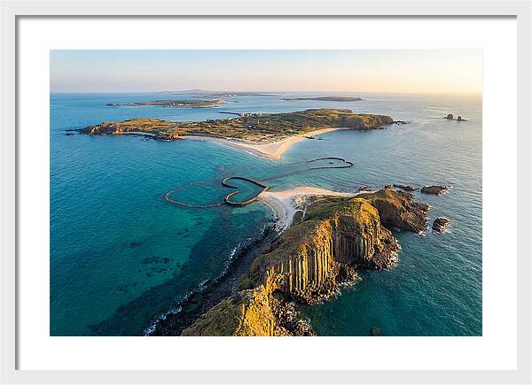 Penghu Islands From Above