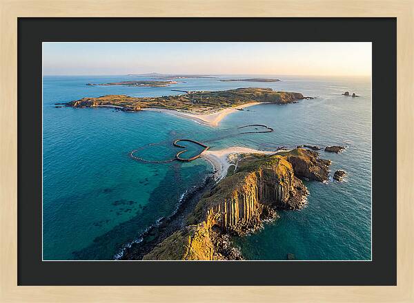 Penghu Islands From Above