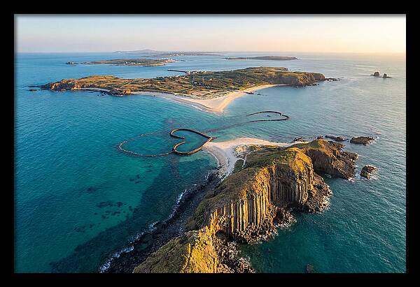 Penghu Islands From Above