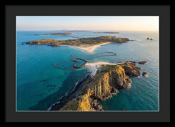 Penghu Islands From Above