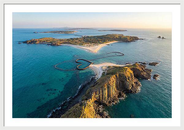 Penghu Islands From Above