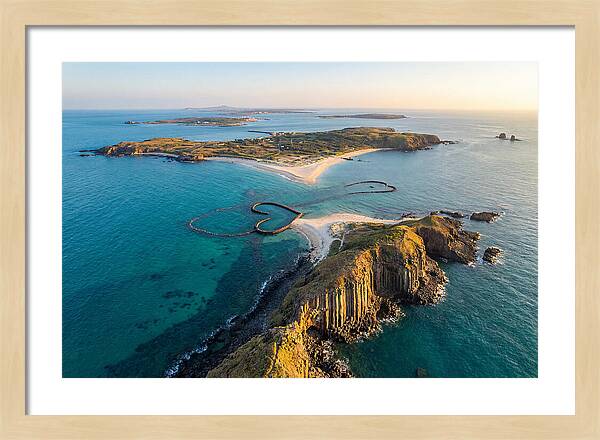 Penghu Islands From Above
