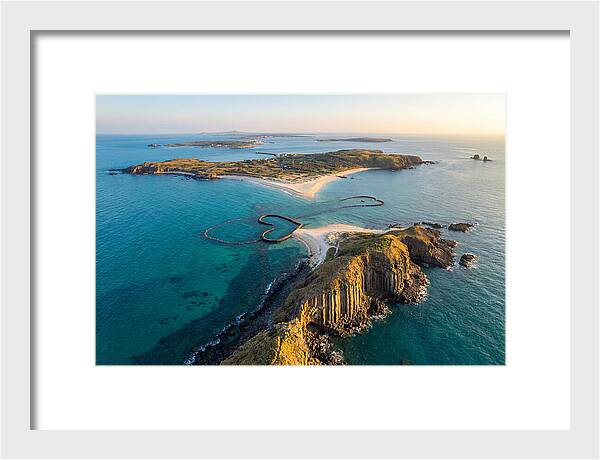 Penghu Islands From Above