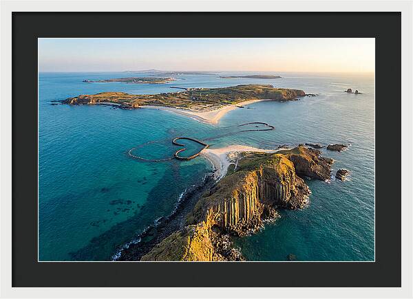 Penghu Islands From Above