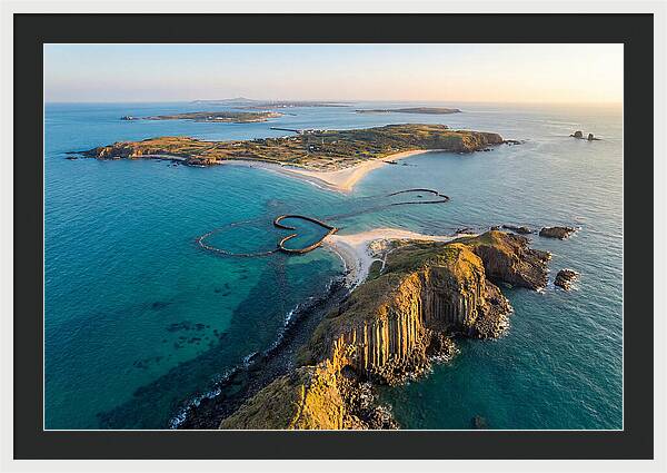 Penghu Islands From Above