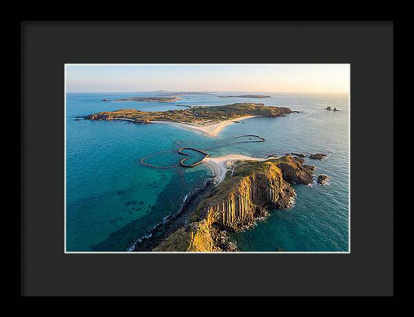 Penghu Islands From Above