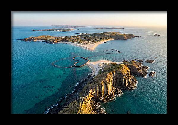 Penghu Islands From Above