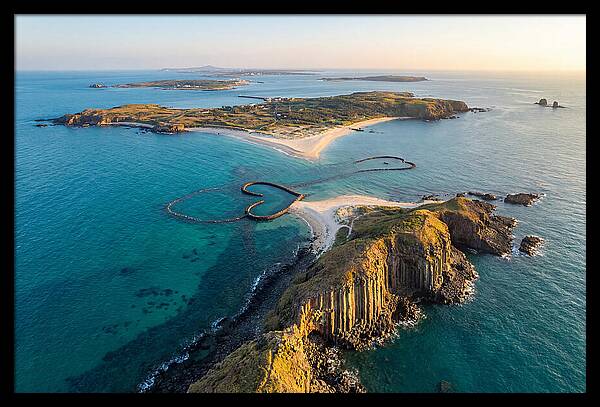 Penghu Islands From Above