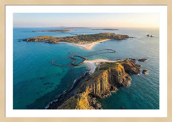 Penghu Islands From Above