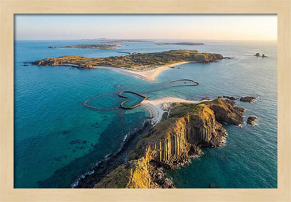 Penghu Islands From Above