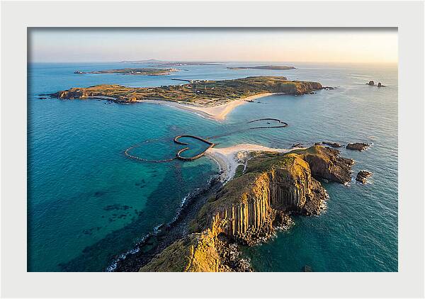 Penghu Islands From Above