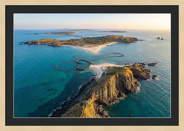 Penghu Islands From Above