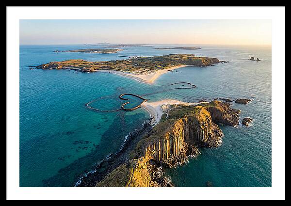 Penghu Islands From Above
