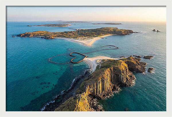 Penghu Islands From Above