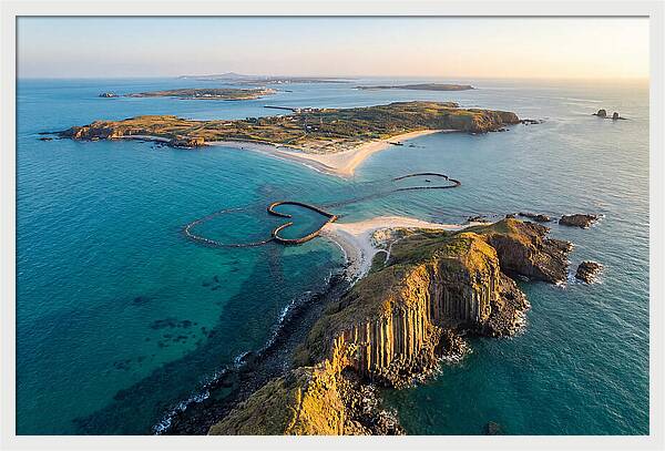 Penghu Islands From Above